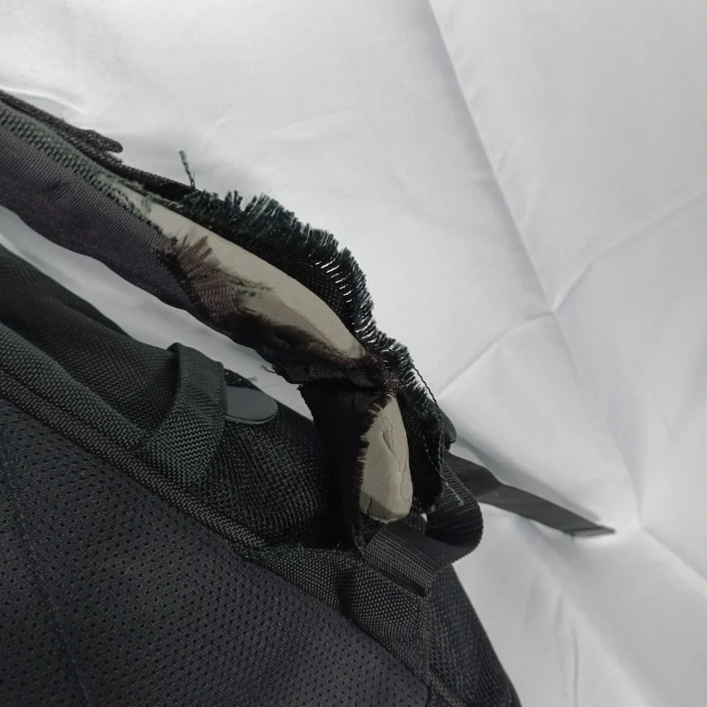 Tumi Alpha Black Ballistic Nylon Commuter Laptop Backpack **READ** s9